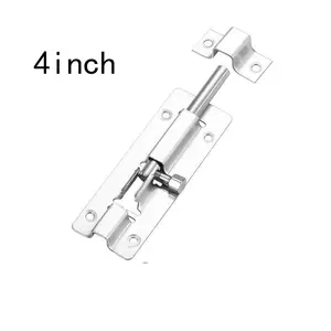 Factory direct sales stainless steel door window and tower solid bolt door & window bolts slide barrel tower bolt window door bo