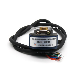 ตัวเข้ารหัสโรตารี่ฉางชุน ยู่เหิง รุ่น ZKD-56U-250BM/4P-G05L-C-0.6m สายเคเบิลสำหรับใช้งานในอุตสาหกรรม - Product Image 2