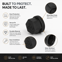 Cache-écrou d'axe de roue compatible avec les trottinettes électriques KuKirin G3 Pro, G2 Master, G4 Max – Cache de protection de remplacement