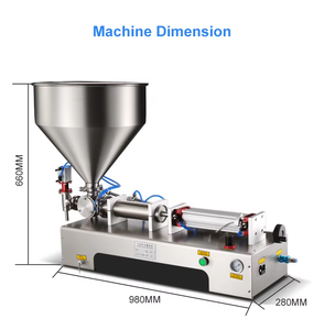 Automatic Horizontal Pneumatic Soap Filling <b>Machine</b> for Paper Cartons Efficient Labor-Saving High-Accuracy for <b>Oil</b> - Product Image 3