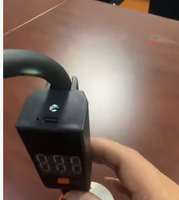 Pistolet de gonflage de pneus avec lumière LED
