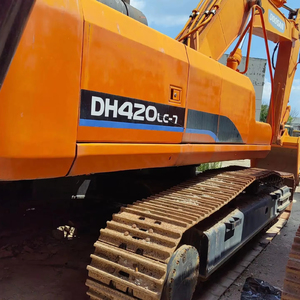 Grande machinerie, excavatrice Doosan DH420LC-7, bonnes performances, excavatrice d'occasion à vendre à bas prix, garantie de qualité - Product Image 1