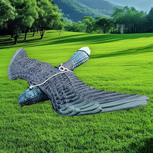 Señuelo Realista de Halcón Volador con Cuerpo Desmontable, Ligero, Disuasorio para Aves, Control de Plagas para Exteriores, Campos, Huertos y Jardines - Product Image 5