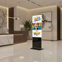 Solución de Señalización Digital para Estaciones de Metro, Pantalla LCD de 4K para Interiores, Pantalla Digital Publicitaria para Aeropuertos