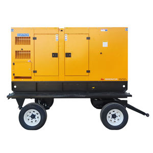 Groupe électrogène diesel insonorisé 350kw 400kw 500kw 600kw 700kw 800kw 900kw 1000kw, type ouvert/silencieux, refroidi par eau - Product Image 1