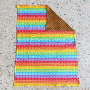 ผ้าห่มเด็กอ่อนสีสันสดใส - Product Image 1