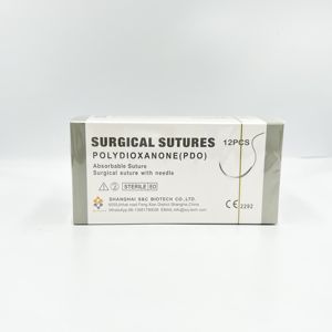 910 benang jahitan bedah pemasok rumah sakit hewan sekali pakai medis Polyglactin <span class=keywords><strong>PGA</strong></span> jahitan dokter hewan - Product Image 5