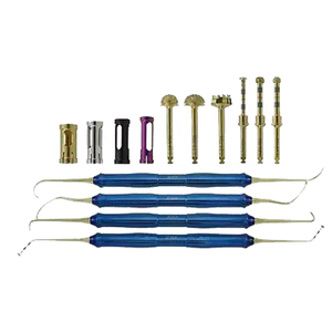 Sistema di impianto dentale Dentium DASK advanced sinus kit/kit di elevazione dell'impianto DASK drills strumento chirurgico - Product Image 4