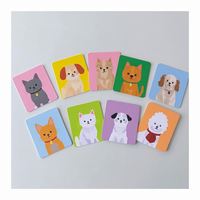 Cartes à gratter et à gagner en PVC givré de dernière conception