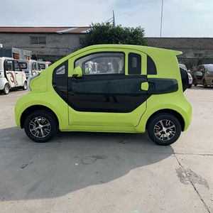 Mini camionnette électrique chinoise à double cabine avec conduite à droite, écoénergétique, nouveau produit dans la catégorie des véhicules - Product Image 2
