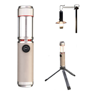 Lampe de camping musicale d'extérieur 8 fonctions avec son, lampe torche portable, batterie 5000 mAh, qualité industrielle DIY - Product Image 1