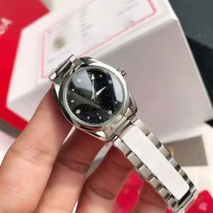 Montre mécanique minimaliste en acier inoxydable de haute qualité, style original, pour femmes, style professionnel tendance, Omegaes - Product Image 4