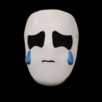 Couvre-chef d'Halloween l'étonnant cirque numérique Gangle Cosplay Costume Anime masque en Latex pour fête mascarade Mardi Gras