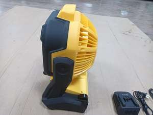 أم المهنية 20vdual-استخدام الليثيوم مروحة 7 بوصة مروحة محمولة لاسلكية مروحة صغيرة - Product Image 2