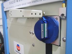 YG023B Elektronik Tek İplik Dayanım Test Cihazı - Tekstil Kalite Kontrolü için Hassas İplik Dayanım Test Cihazı - Product Image 3