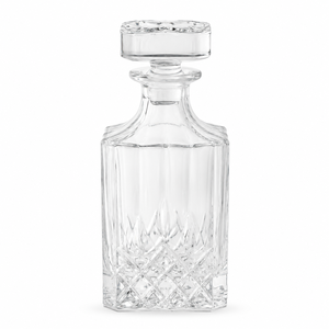 Juego de Decantador de Whisky de Cristal SKYJOY con 2 Vasos y Caja de Madera Vintage, Origen China, para Regalos para Hombres y Padres - Product Image 5