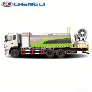 Camión Cisterna de Gran Capacidad y Durabilidad 6X4 17CBM con Boquillas de Aspersión Multifunción para la Supresión de Polvo Urbano - Product Image 6