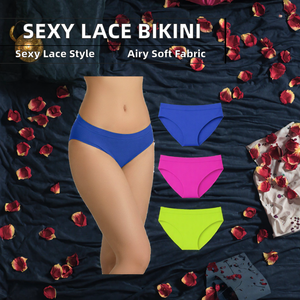 High Quality <b>Women's</b> Underwear With Soft Comfortable Fabric Stylish Design Durable Stitching Comfortable Fit Everyday Wear - Product Image 2