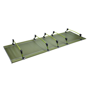 Vert armée camping <span class=keywords><strong>lit</strong></span> <span class=keywords><strong>pliant</strong></span> portatif extérieur <span class=keywords><strong>lit</strong></span> - Product Image 3