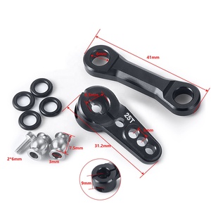 Lenk verbindungs stange & 25T <span class=keywords><strong>Servo</strong></span> arm satz für ARRMA KRATON <span class=keywords><strong>RC</strong></span> Buggy Trucks Auto Upgrade Zubehör - Product Image 3