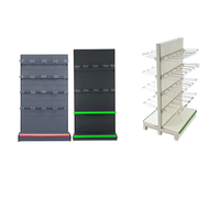 Étagère en acier thermolaqué Gui Chang, rayonnages de magasin de détail, présentoirs de vente au détail, rayonnages métalliques pour magasins de détail, niveaux réglables