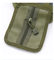 Kit de survie professionnel d'urgence, kit d'outils de bricolage, trousse de premiers soins avec système Molle compatible avec les sacs pour le camping et la randonnée