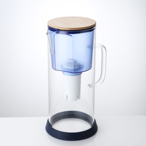 Bouilloire Purificatrice pour Eau Potable Saine, Carafe Filtrante en Acier Inoxydable, Bouilloire Filtrante Portable pour la Maison et les Voyages - Product Image 1