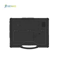Senke nuevo 14 pulgadas Core i7 SSD 256GB Cámara pantalla táctil industria portátil resistente con teclado