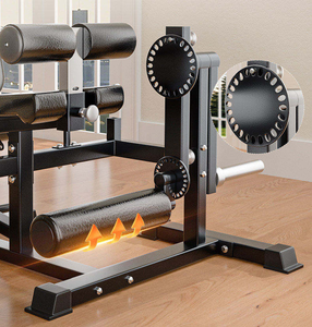 Banc de musculation pliable réglable en acier, portable, unisexe, pour la <span class=keywords><strong>maison</strong></span>, équipement d'entraînement multifonctionnel pour la salle de sport - Product Image 4