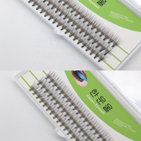 Kipas Bulu Mata Pre-Made Heat Bonded 0.07mm 10D 20D 30D untuk Ekstensi Volume Bulu Mata