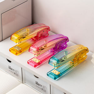 مقرنة ورق سطح مكتب من الأكريليك الشفاف بلون ذهبي وردي وشفاف سلك مدهس من من من من من من من من من من من من من من من من من ومن ومن ومن ومن ومن ومن ومن ومن ومن ومن ومن ومن ومن ومن ومن ومن ثم - Product Image 2