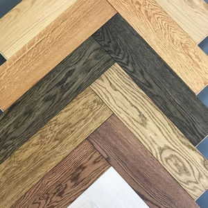 Özel tasarım UV lak ahşap döşeme T & G parke döşeme balıksırtı döşeme - Product Image 5