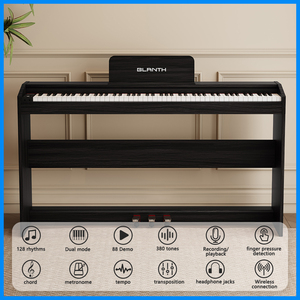 Clavier de <span class=keywords><strong>Piano</strong></span> Électrique Numérique 88 Touches, <span class=keywords><strong>Piano</strong></span> Électronique à Vendre - Product Image 2