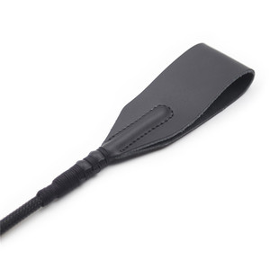 Fouet court à poignée en cuir pour hommes, jouets pour adultes, pointeurs et accessoires masculins alternatifs. - Product Image 4