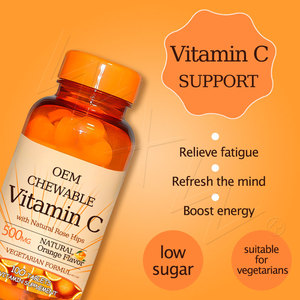 วิตามินซีแบบซอฟต์เจลคุณภาพสูง วิตามินซีแบบซอฟต์เจล ช่วยเพิ่มพลังงาน เสริมสร้างภูมิคุ้มกัน บำรุงสุขภาพ วิตามินซีเสริมอาหาร - Product Image 3