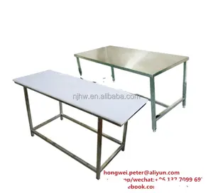 slaughtering equipment meat cutting tables