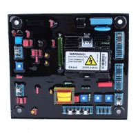 Regulator Tegangan Otomatis AVR SX440 SX460 AS440 Berkualitas Tinggi untuk Generator Tanpa Sikat 10KW-50KW, Suku Cadang Generator Diesel Bensin