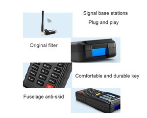 Palm Operating E7 433M 1D Drahtlose USB-Bestands verwaltung Tragbare Umfrage Barcode-Scanner PDA-Daten kollektor <span class=keywords><strong>Terminal</strong></span> Lager - Product Image 4