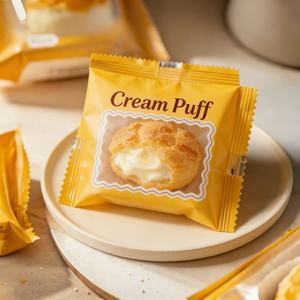 Clear Moisture Proof Gravure Printed Plastic Heat Sealed <b>Bakery</b> Food Packaging <b>Bags</b> for Bread Snacks and Desserts - Product Image 3