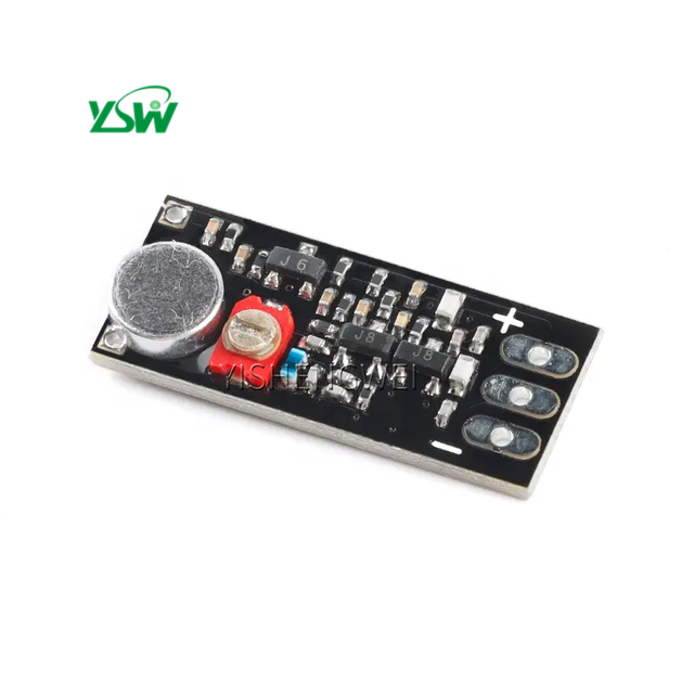 High Sensitivity 100M Wireless Radio Microphone FM Transmitter Module for Arduino