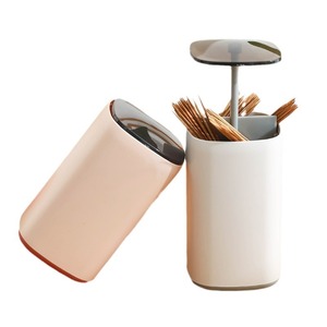 Creative Automatic Pop-up Household Cotton Swab Box Toothtip Holder Is Easy To Hold and Put Household Commercial <b>Toothpick</b> Box - Product Image 1