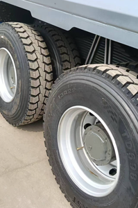 Gray Diesel 8x4 Dump Truck 41-50T Load Capacity Left Steering Heavy Duty Sand Gravel <b>Transport</b> - Product Image 2