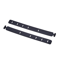 Attache-câble en silicone durable et réutilisable, étanche, élastique, pour la fixation de fils industriels