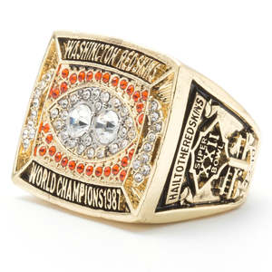 Anello del Campionato Personalizzato/All'Ingrosso, Anello del Campionato S Bowl XXII dei Washington Redskins del 1987 - Product Image 2