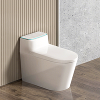 Siège chauffant Inodoros Toilette Inteligente Cuvette de toilette intelligente Toilette automatique électrique intelligente Aucune limite de pression d'eau