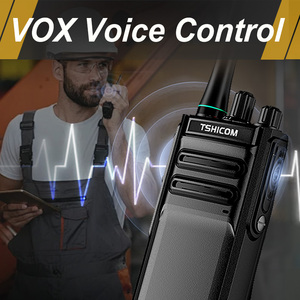 Radio VHF bidirectionnelle portable de Chine, équipement de communication numérique DMR, radio bidirectionnelle cryptée, talkie-walkie - Product Image 6