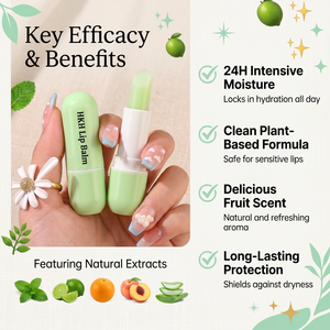 HKH Custom Mineral Organic Sugar Infused Vegan Lip Balm Private Label Clean Formula Moisturizing <b>Sunscreen</b> Long-Lasting Fruit - Product Image 2