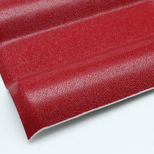 現代の耐火・防水ASA合成樹脂屋根瓦カラー波板プラスチックPVC屋根板断熱屋根瓦 - Product Image 3