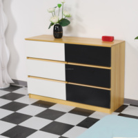Armoire seau, armoire de rangement pour chambre à coucher, armoire de rangement de salon, armoire murale, armoire à tiroirs, armoire de chevet blanche