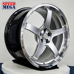 Factory Direct Forged <b>Wheels</b> Lightweight 6-<b>Spoke</b> Alloy Rims OEM ODM Customization - Product Image 3